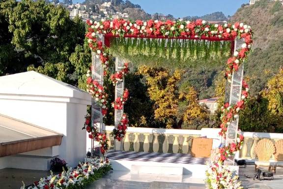 Mandap decor