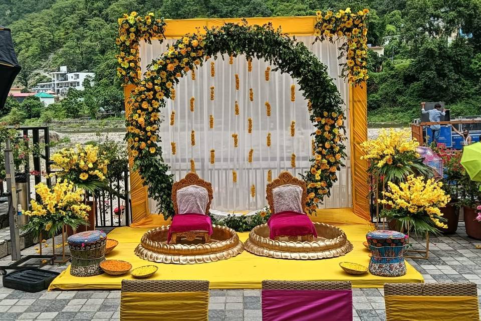 Wedding decor