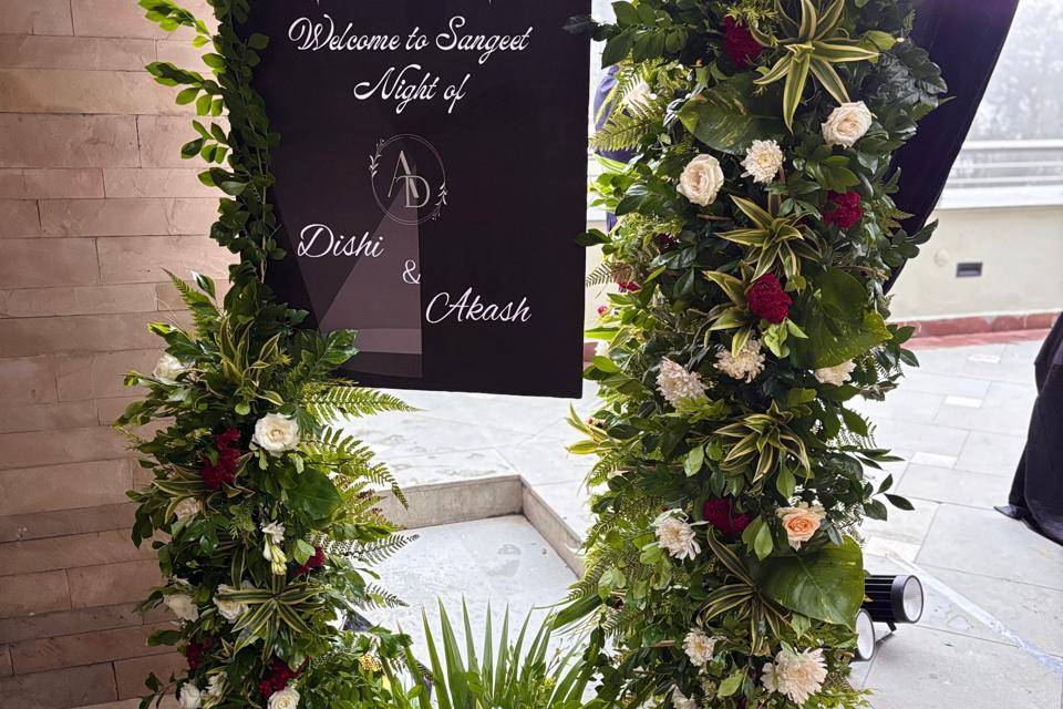 Wedding decor