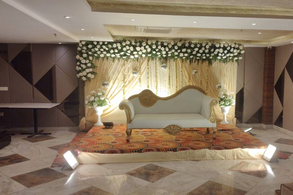 Stage decor