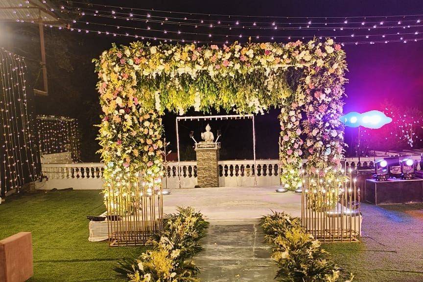Mandap decor