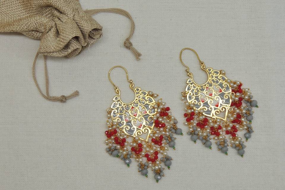 Traditional Earring