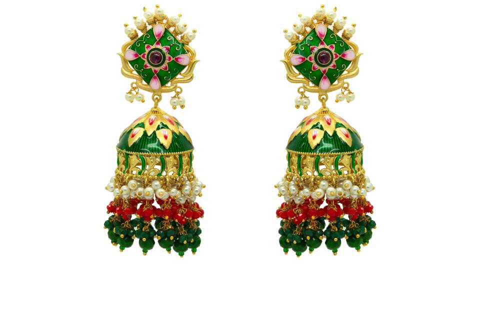 Traditional Jhumki