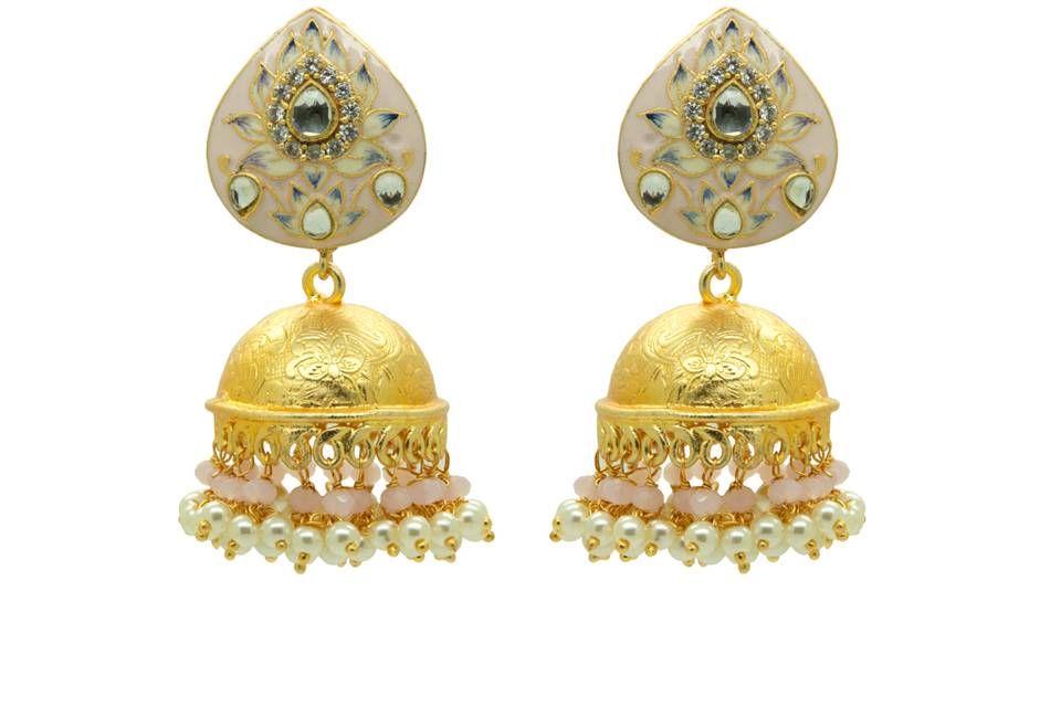 Traditional Jhumki