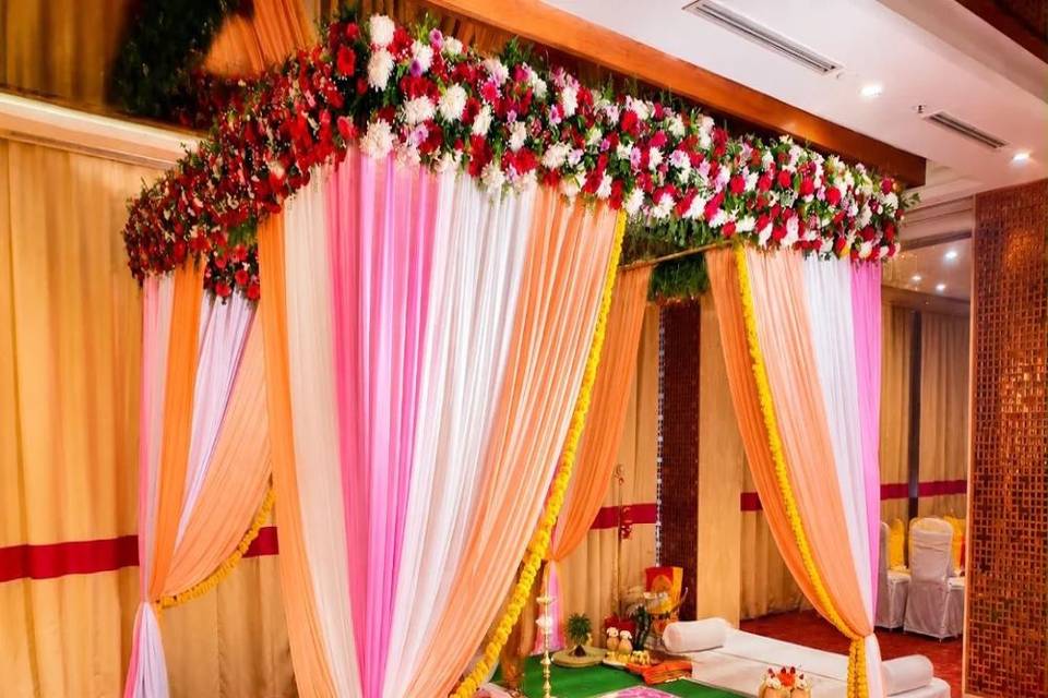 Mandap decor
