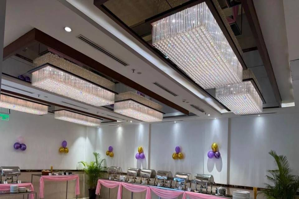 Catering setup