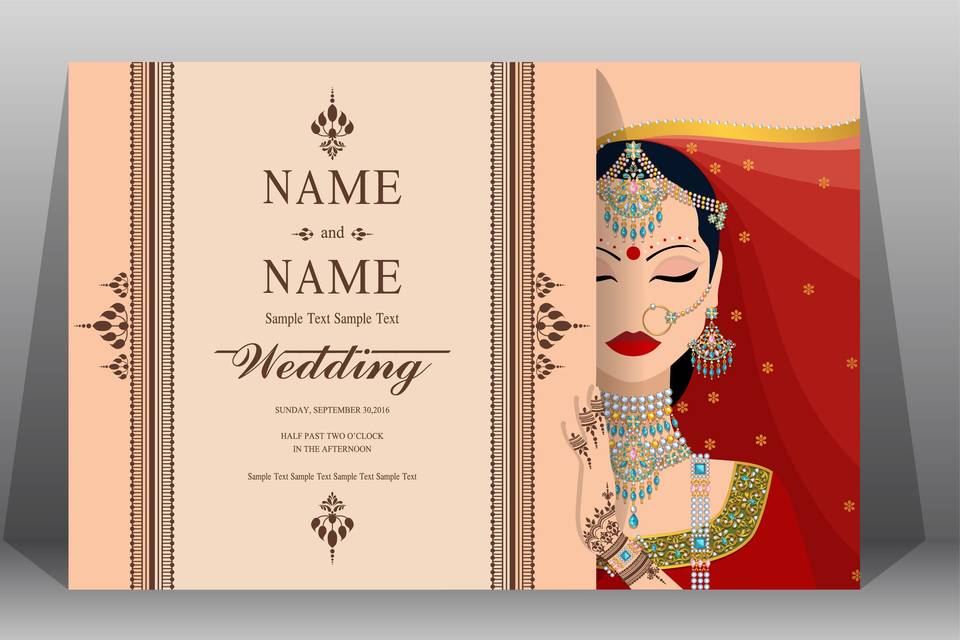 Nimantran Wedding Cards Studio