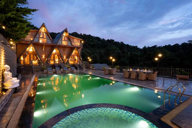 Poolside