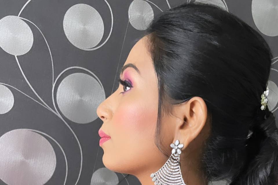 Sangeet makeup