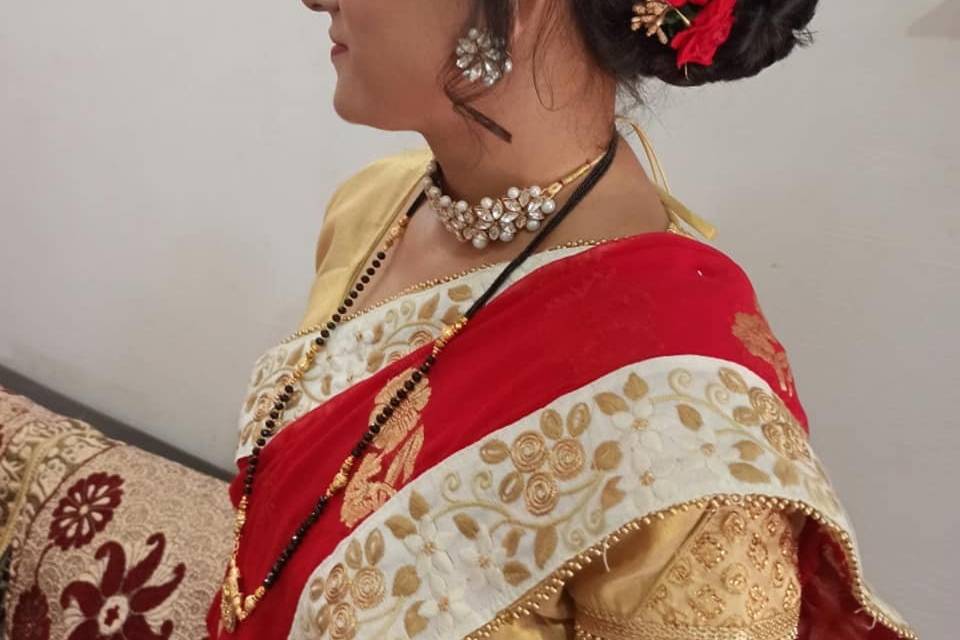 Party makeup