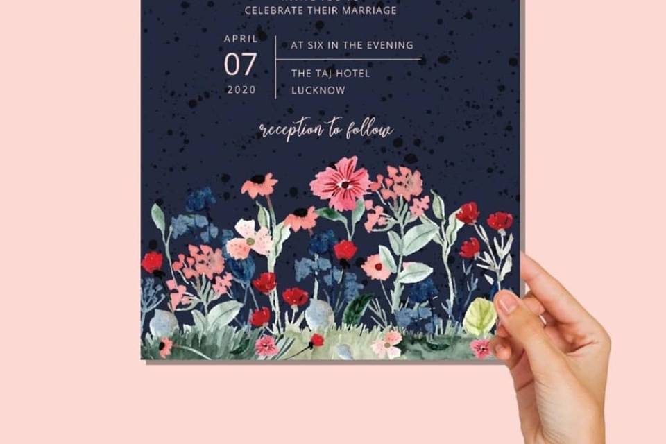 Wedding invitation