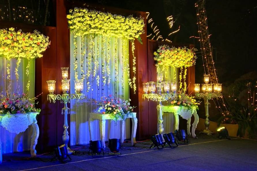 Engagment wall stage