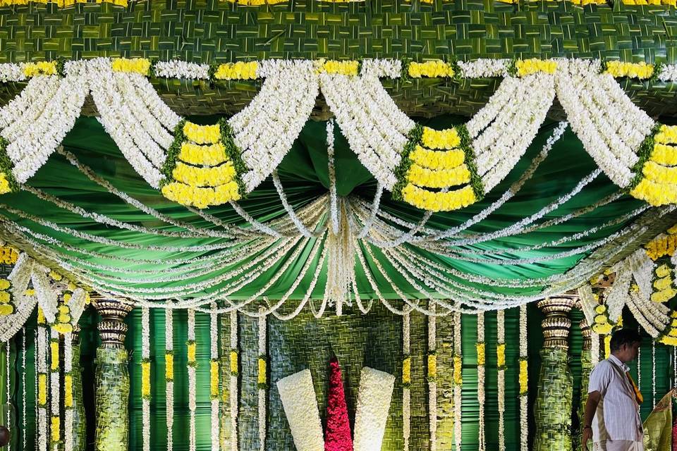 Green mat mandapam