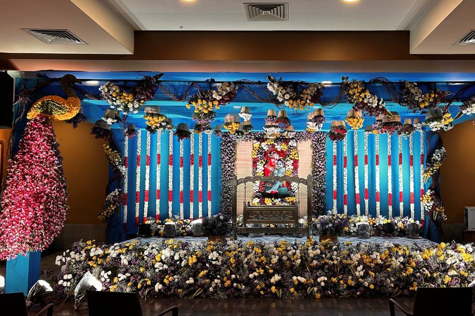 Reception stage