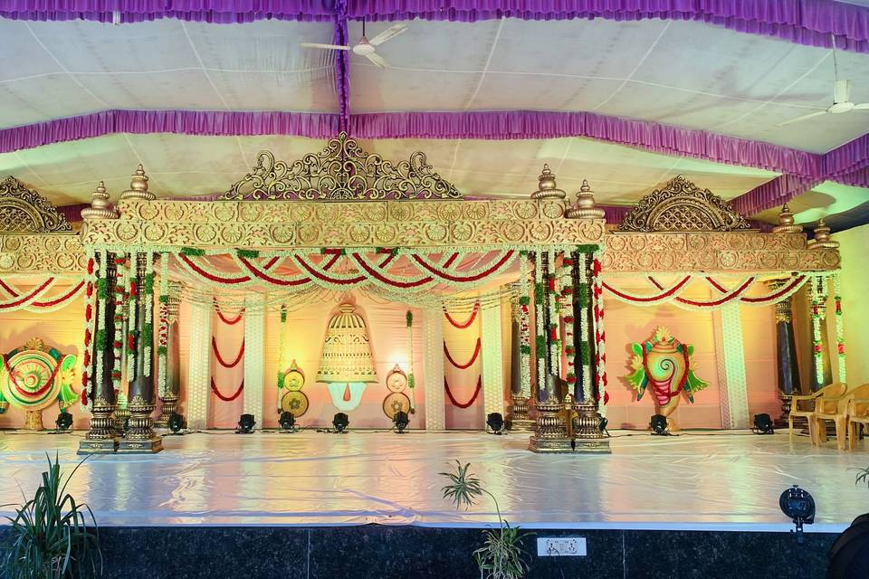 Round Mandapam