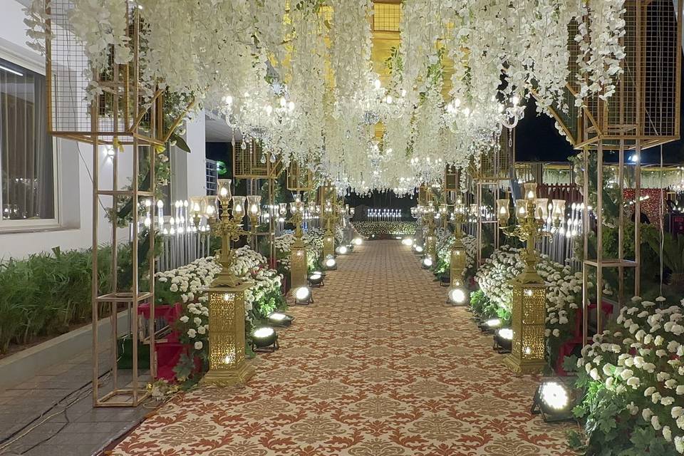 Reception stage