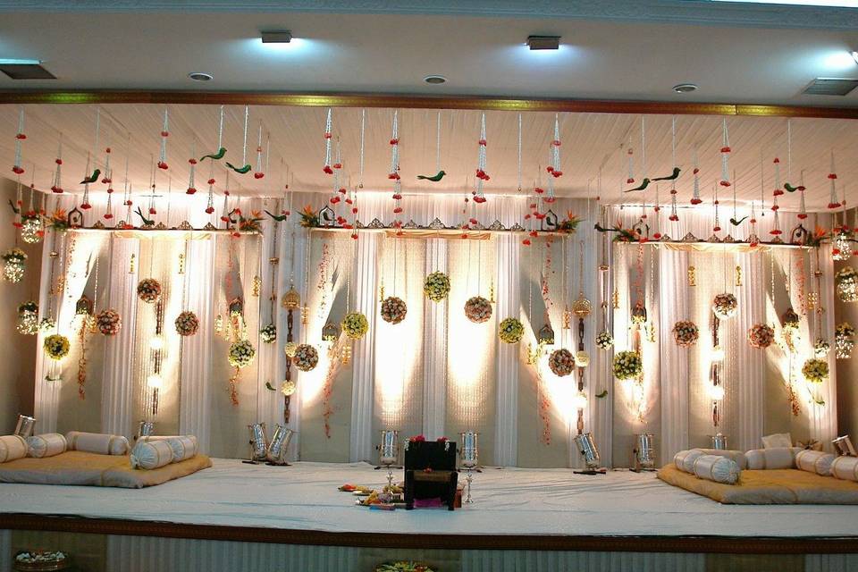 Reception Stage