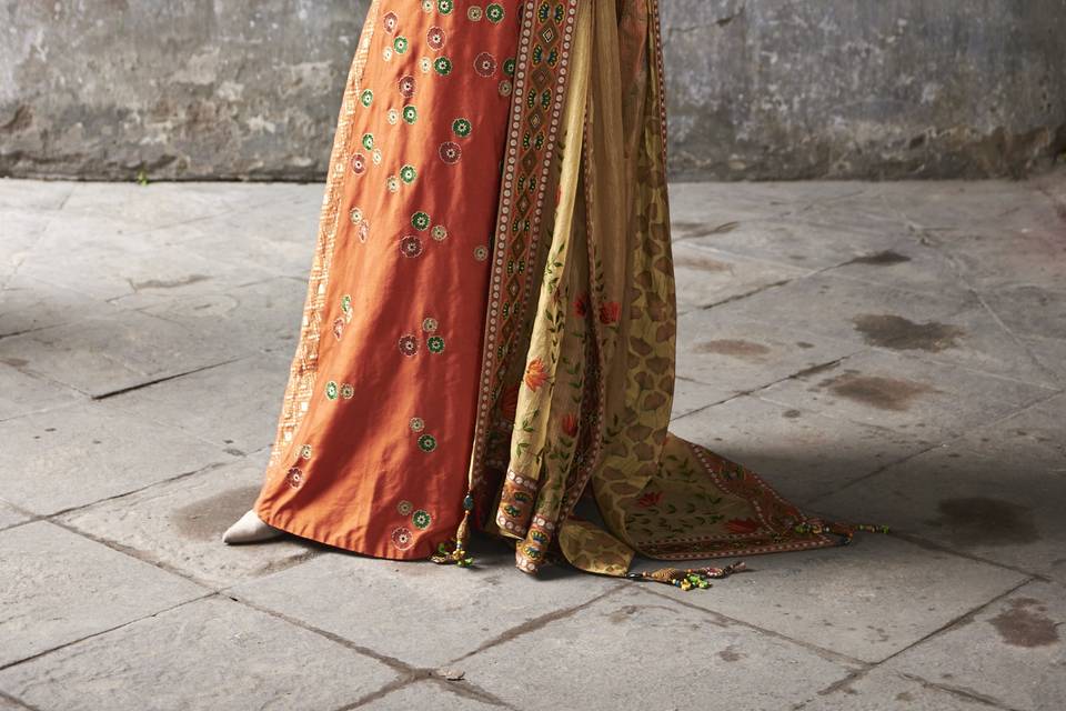 Madhubani dress