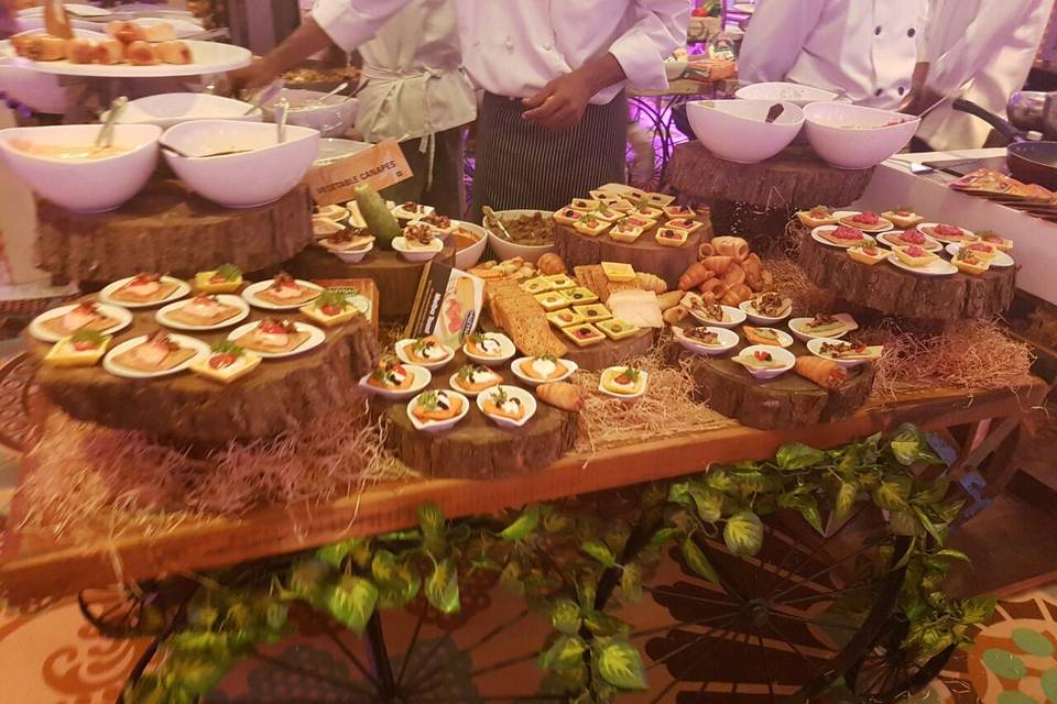 Catering services