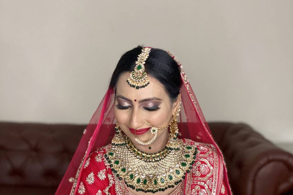 Bridal shoot