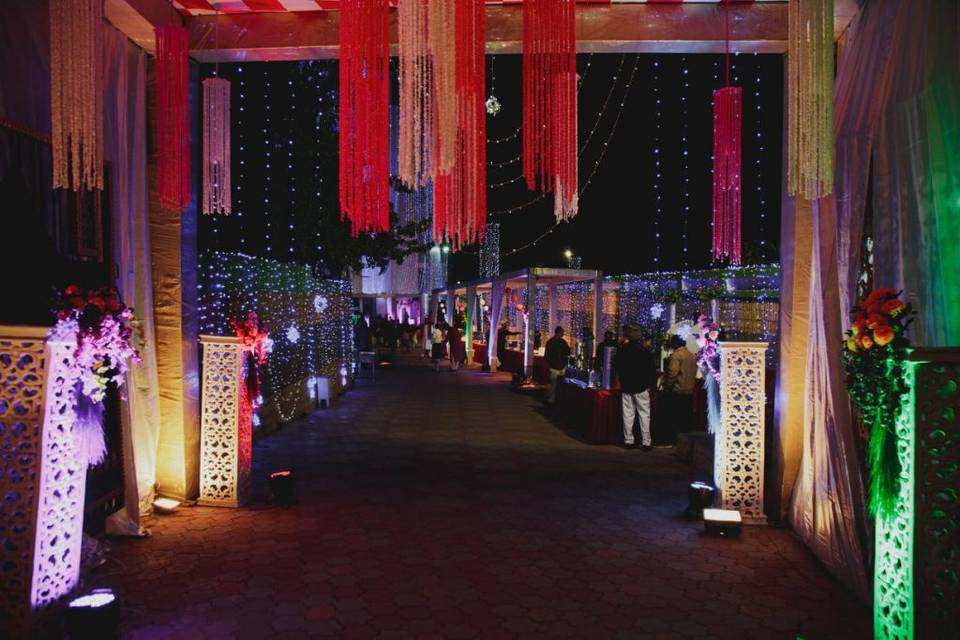 Venue decor