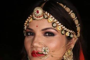 Bridal makeup