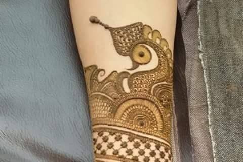 Designer mehndi