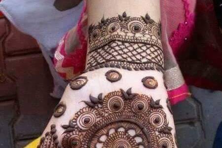 Designer mehndi