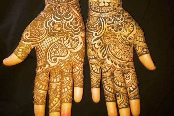 Designer mehndi