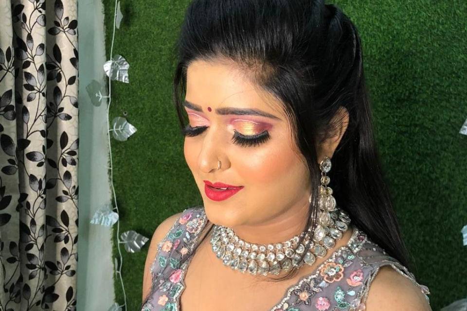 Bridal makeup