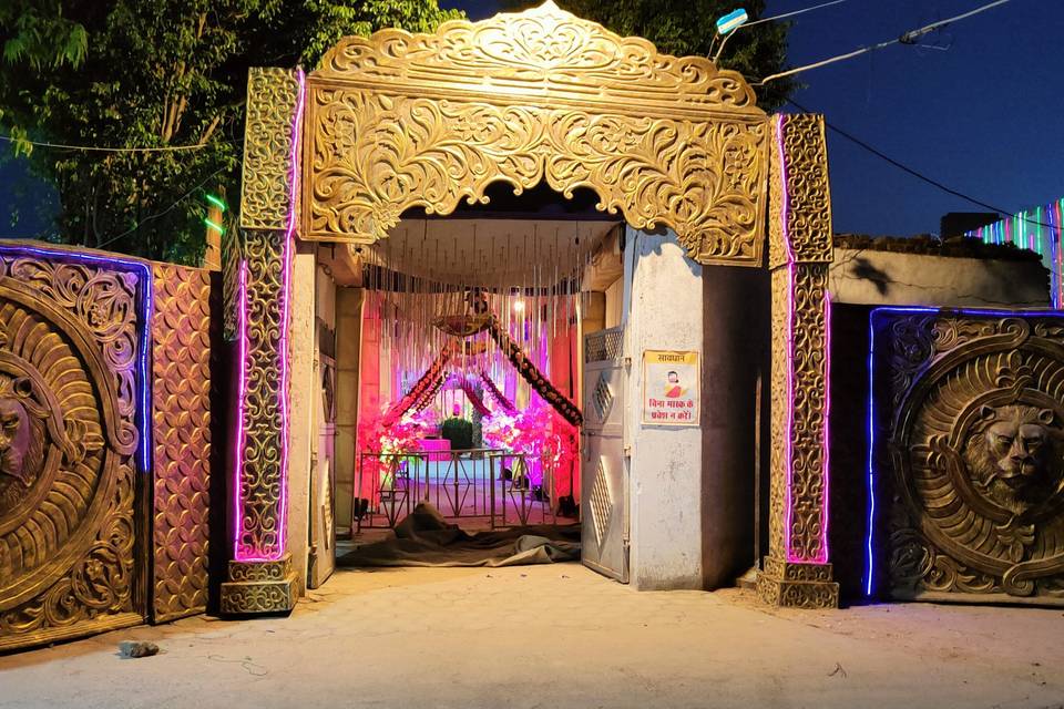 Chauhan Marriage Garden