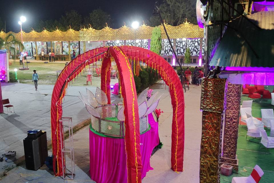 Chauhan Marriage Garden