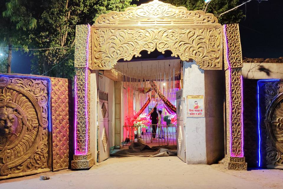 Chauhan Marriage Garden