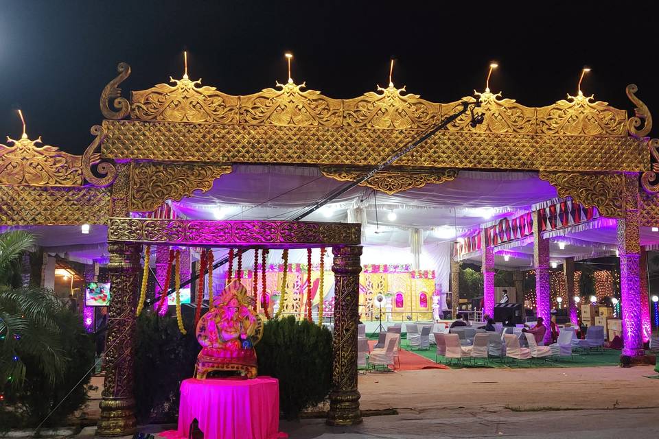 Chauhan Marriage Garden