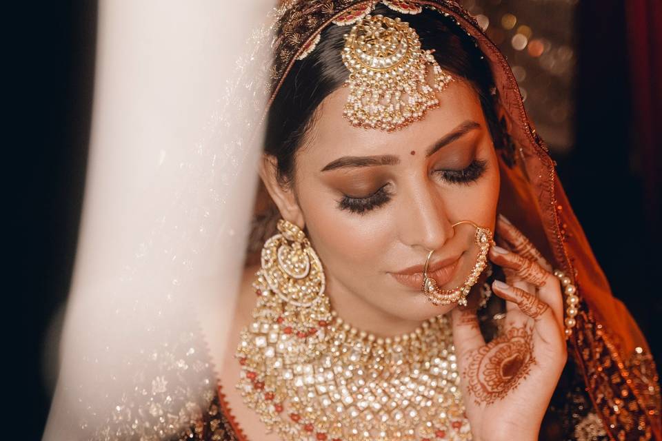 Ankita Chauhan MUA