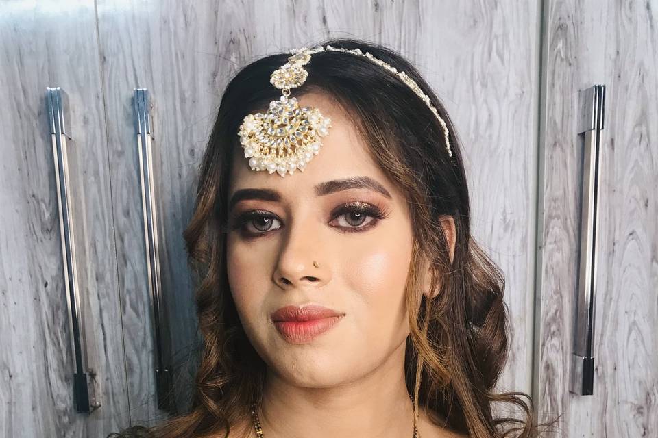 Ankita Chauhan MUA