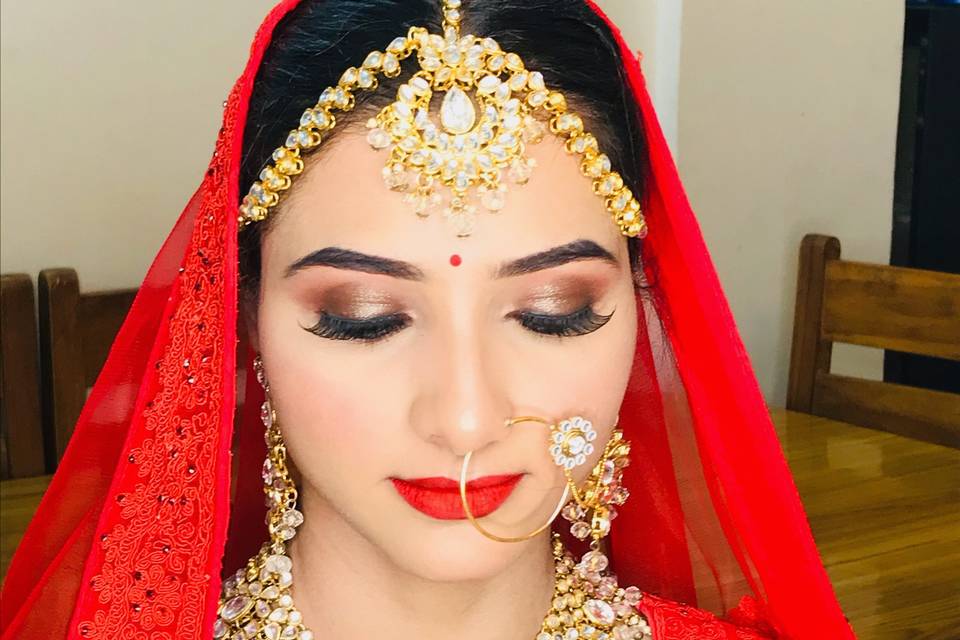 Ankita Chauhan MUA