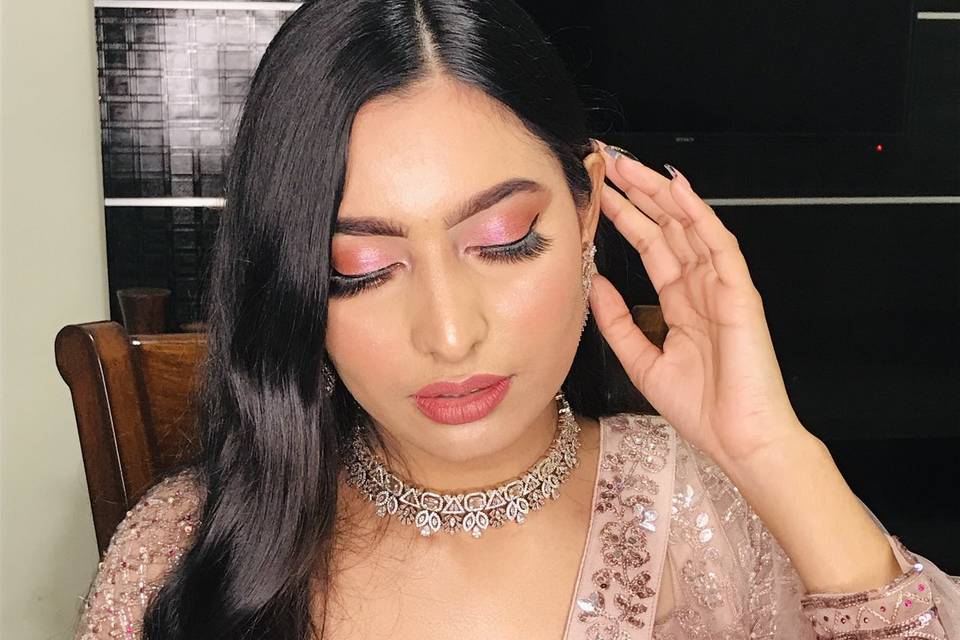 Ankita Chauhan MUA