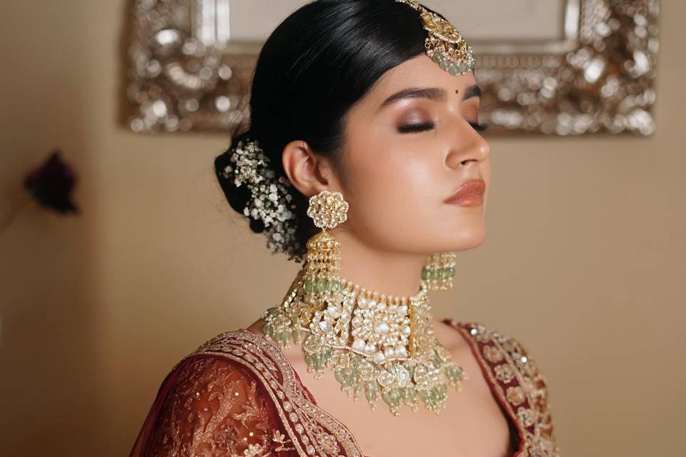 Ankita Chauhan MUA