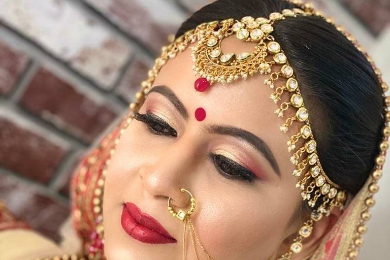 Bridal makeup