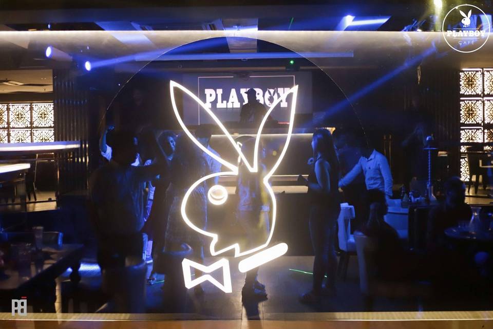Playboy Cafe Connaught Place