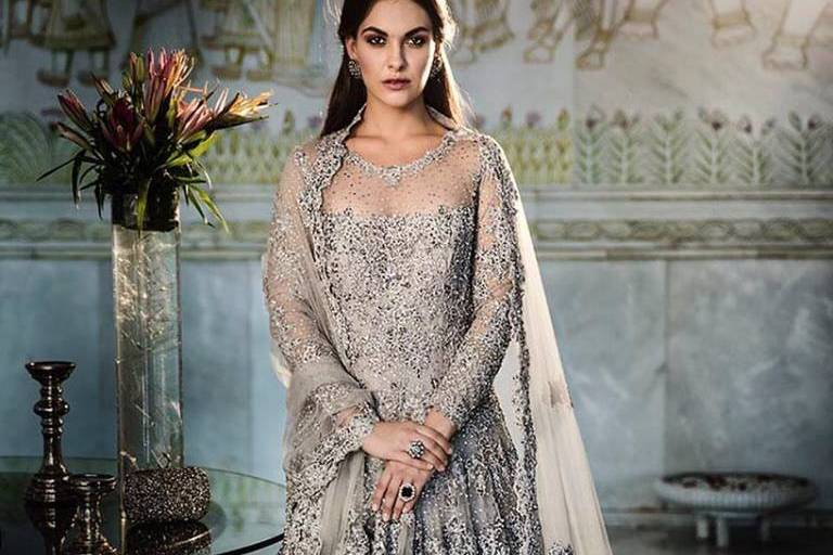 Bridal lehenga