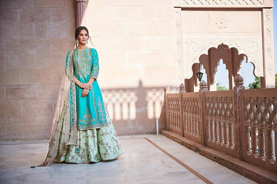 Bridal lehenga