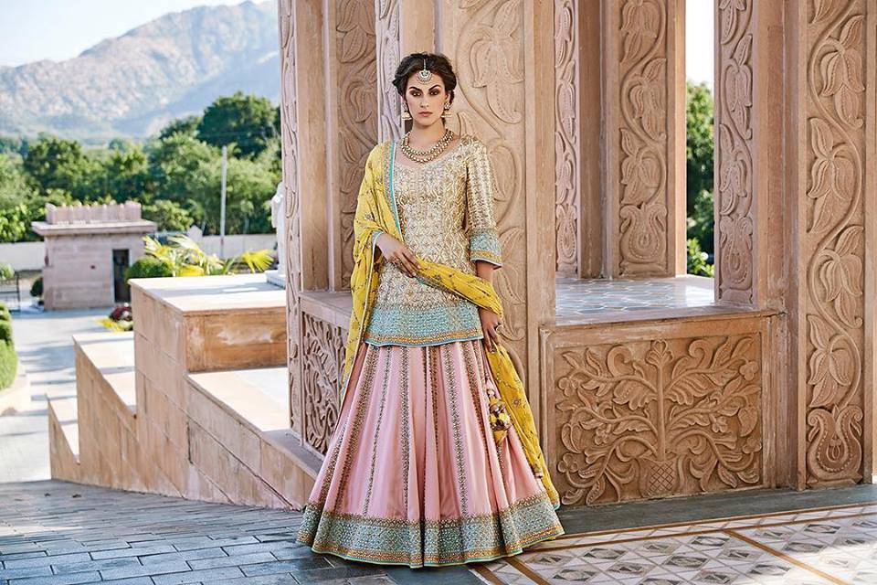 Bridal lehenga