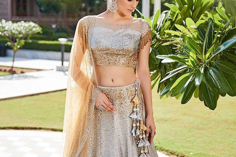 Bridal lehenga