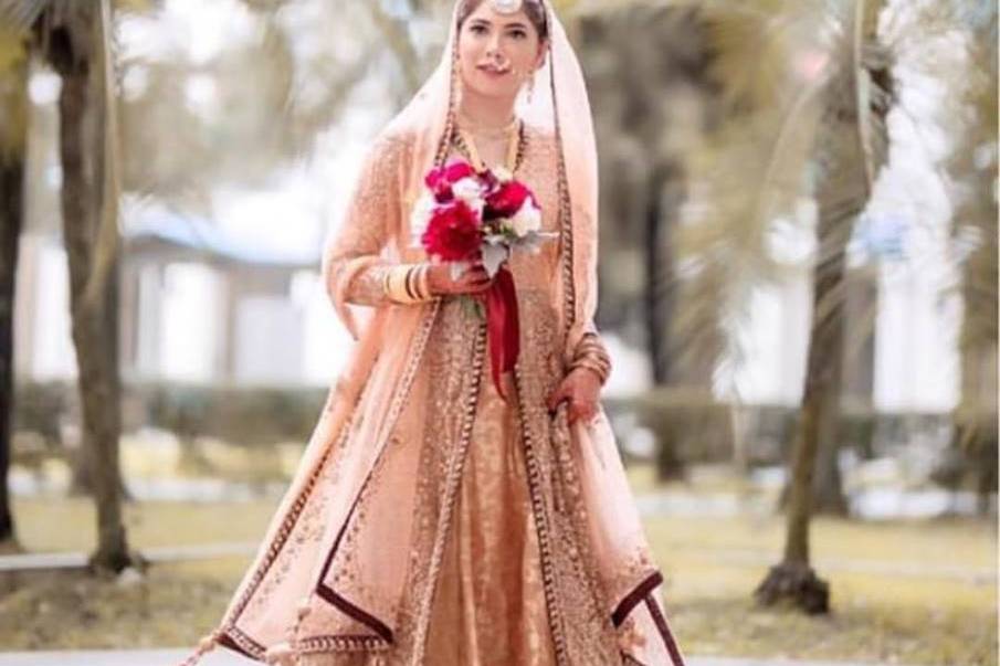 Bridal lehenga