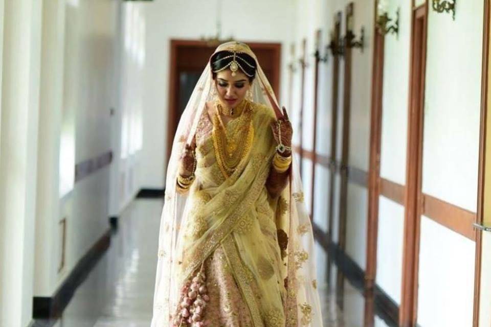 Bridal lehenga