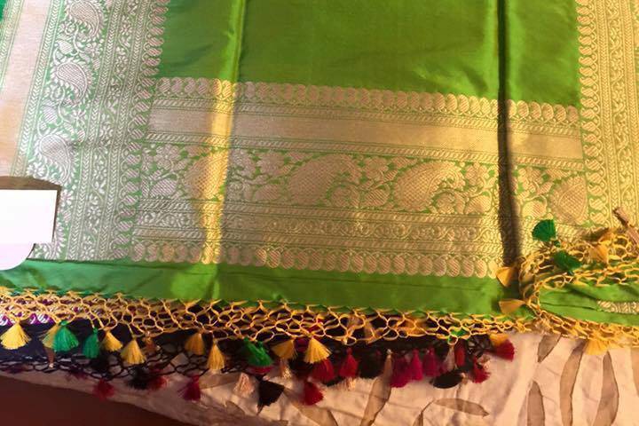 Designer dupatta