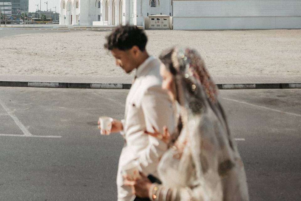Couple shot