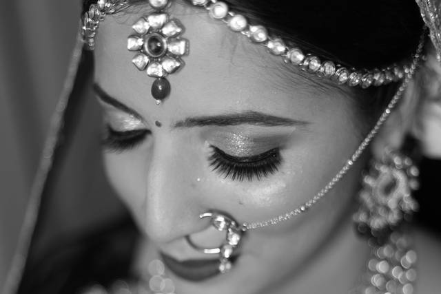 Bridal makeup